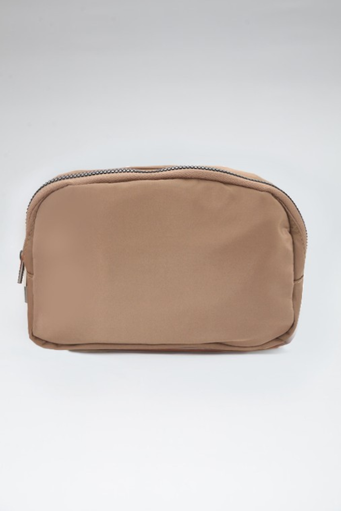 The Essentials Belt Bag- Brown