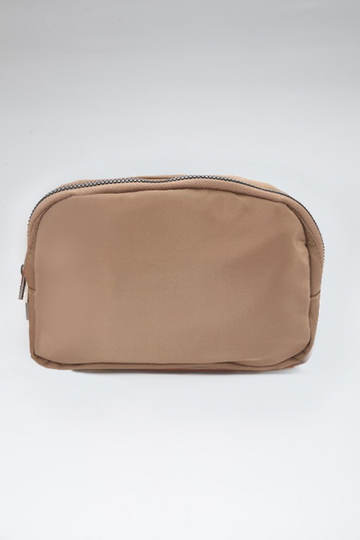 The Essentials Belt Bag- Brown