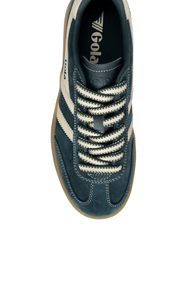 Gola Viper 78 Sneakers - Dark Teal/White/Gum
