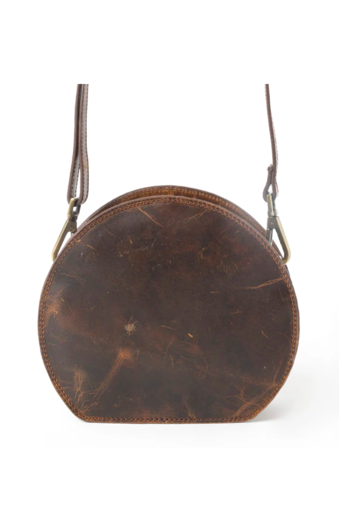 Myra Rosemark Round Bag - Canyon Hide