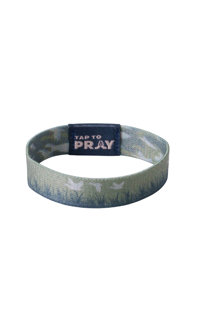 Tap To Pray™ Wristbands - Waterfowl Camo