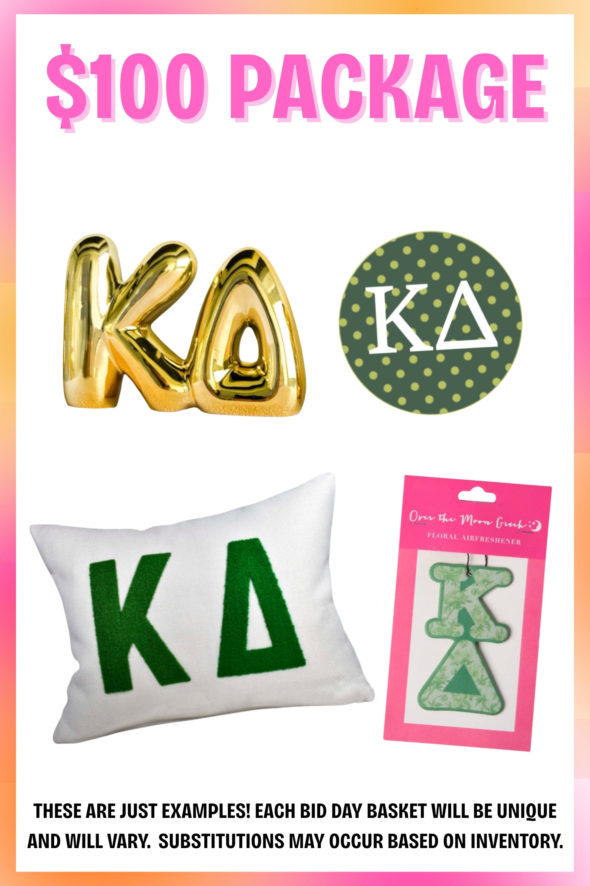 Bid Day Basket (Pre-Order)