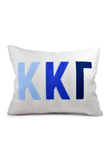 Sorority Embroidered Pillow - KKG