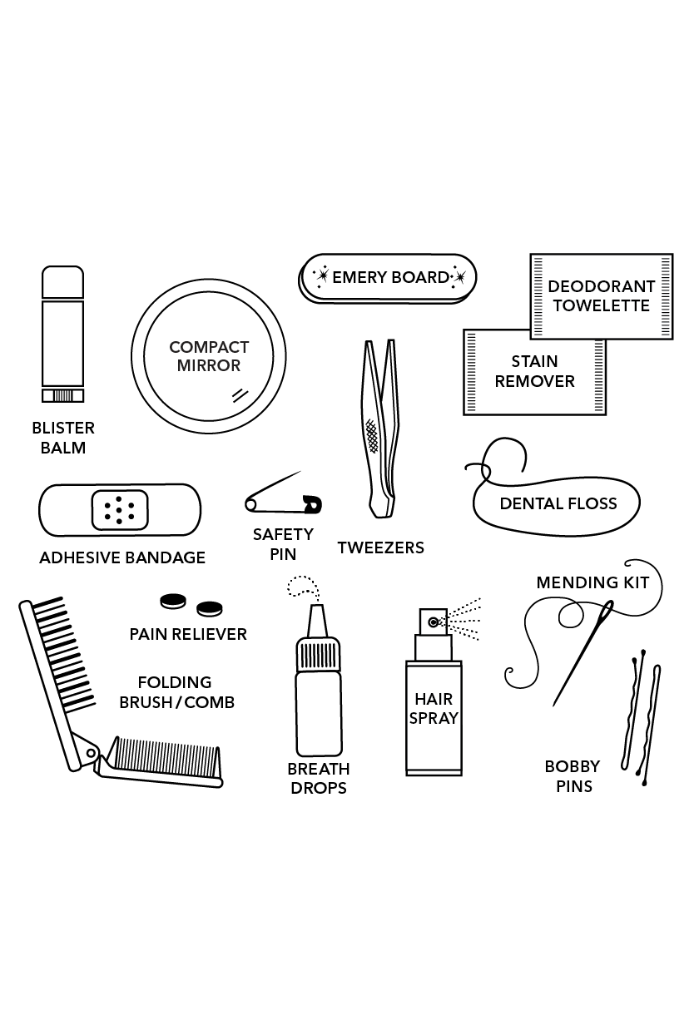Sorority Rush Kit