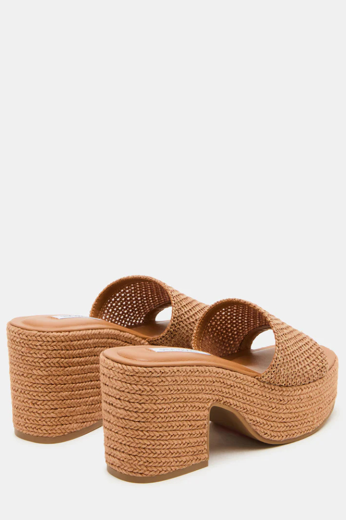 Steve Madden Trippy Platform Sandal - Cognac