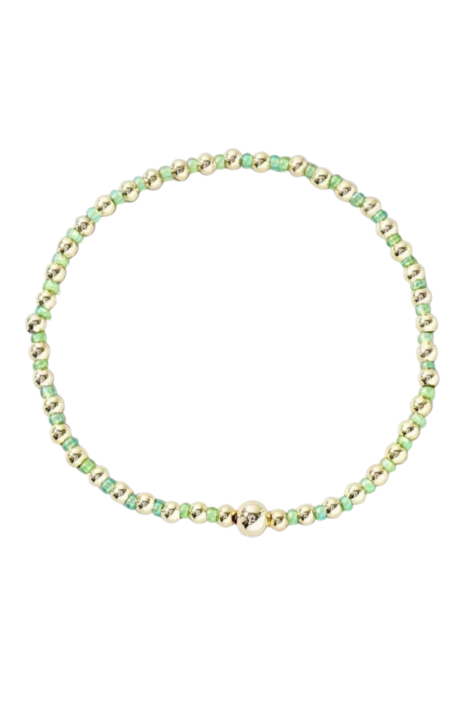 So Single Beaded Bracelet -