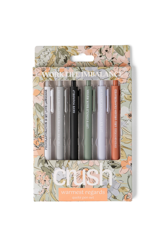 Warmest Regards Pen Set -