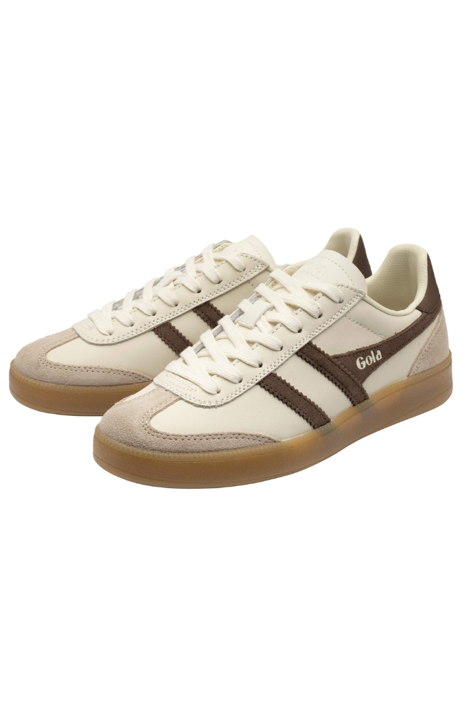 Gola Viper Sneakers- Bone/Otter/Off White