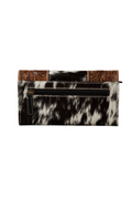 Myra Bag Classic Country Hand-Tooled Wristlet Wallet