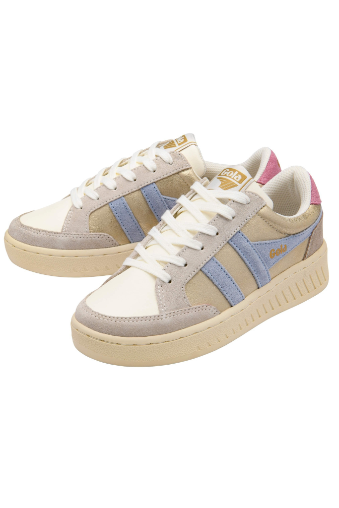 Gola Superslam Blaze Sneakers - Gold/Air/Candy