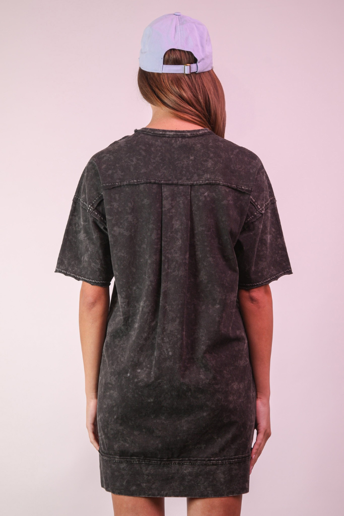 I Know You Dress - Black