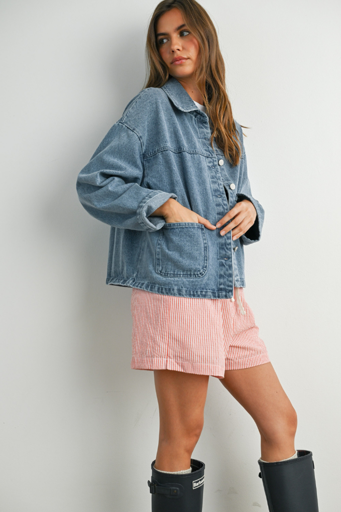 Orchard Run Jacket - Denim