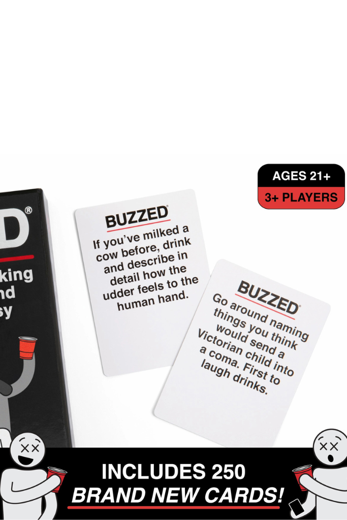 Buzzed Drinking Card Game