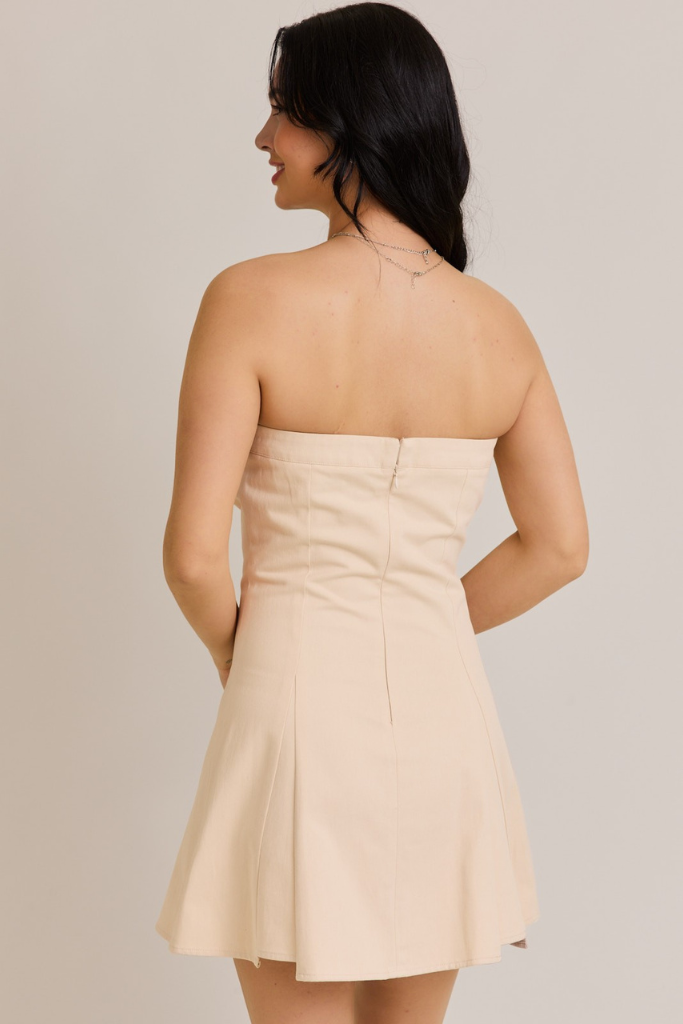 This Feeling Dress - Beige