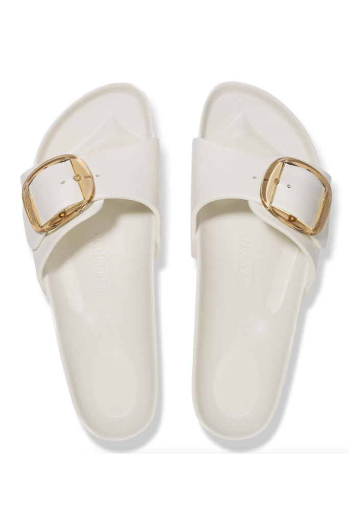 Birkenstock Madrid Big Buckle EVA - Eggshell