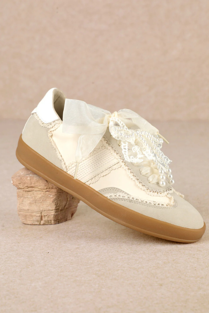 The Dixie Sneaker- Off White