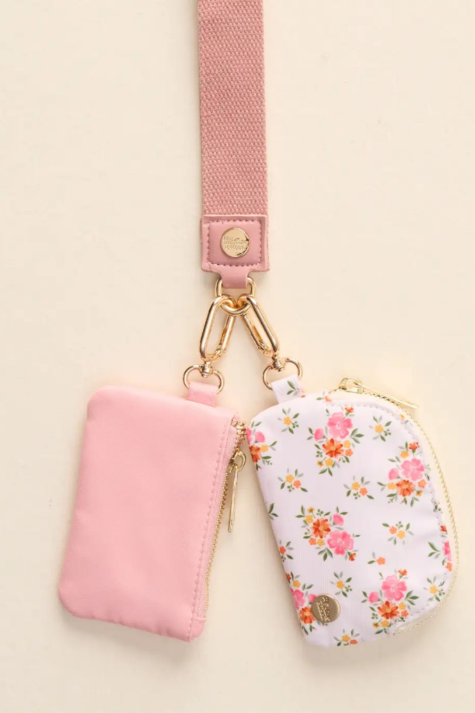 Dynamic Duo Wristlet - Endless Daydream Cream