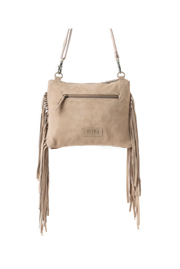 Myra Mesa Rebel Hairon Bag - Spotted Tan
