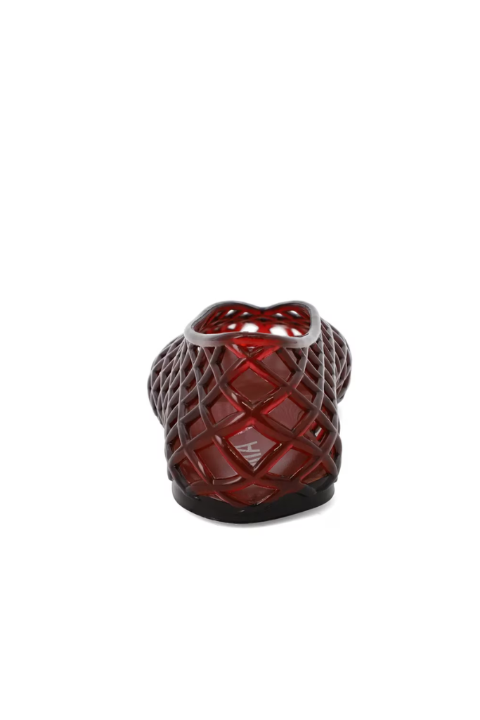 MIA Bali Jelly Sandal - Burgundy
