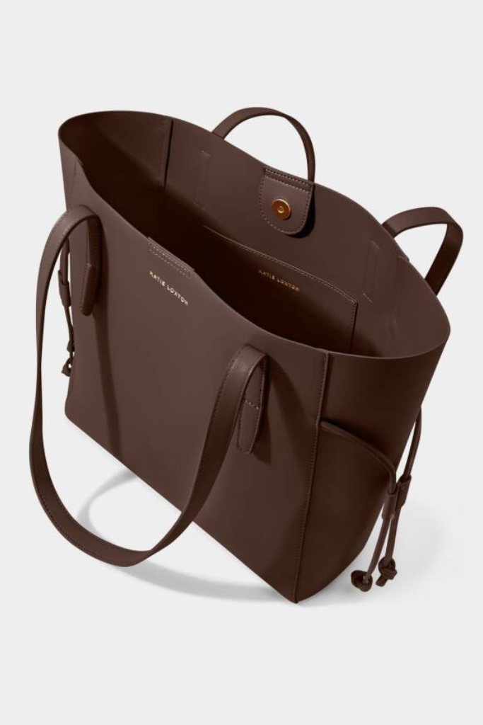KL Ashley Tote Bag - Chocolate