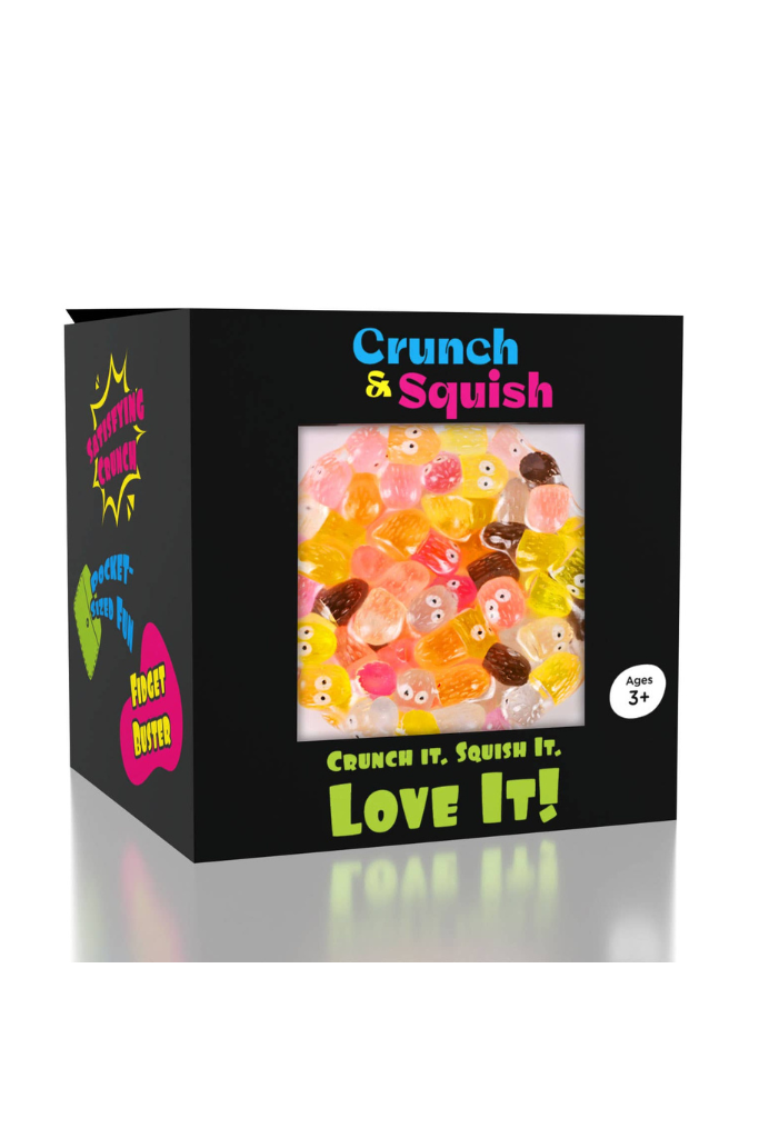 Crunch & Squish Candy Squishy - Assorted