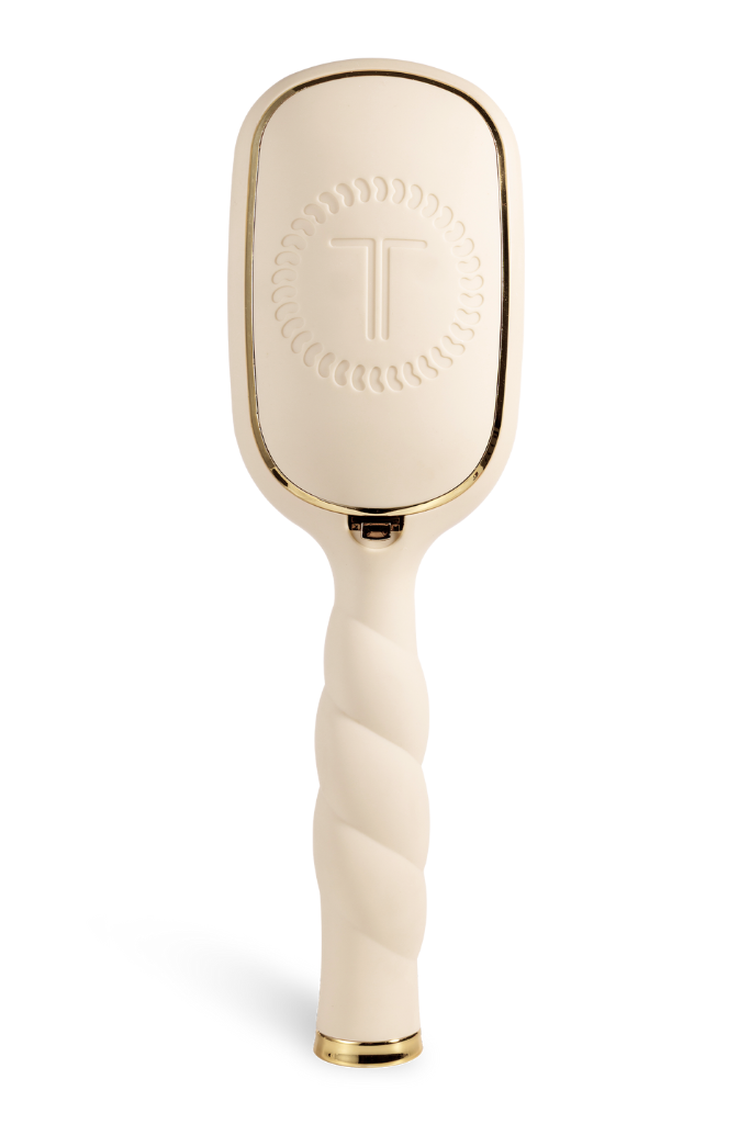 TELETIES Detangler Hair Brush for Thick Hair - Tan