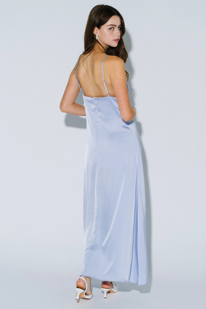 Vacay Babe Maxi Dress - Blue