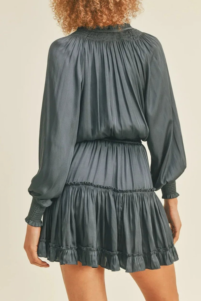 Delicate Love Dress - Navy