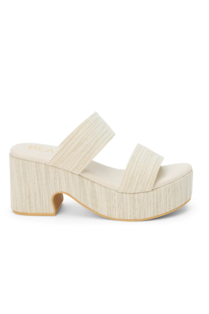 Matisse Ocean Ave Heel - Sandstone