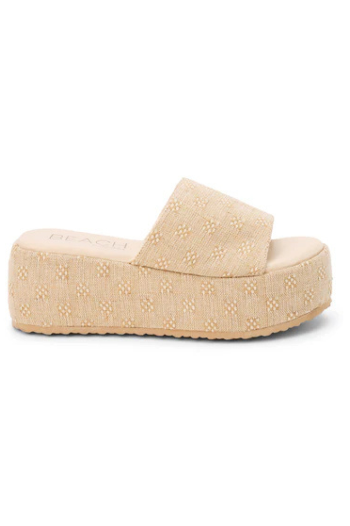 Matisse Pismo Wedge - Sand Multi