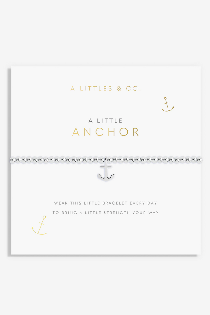 A Little &#039;Anchor&#039; Bracelet