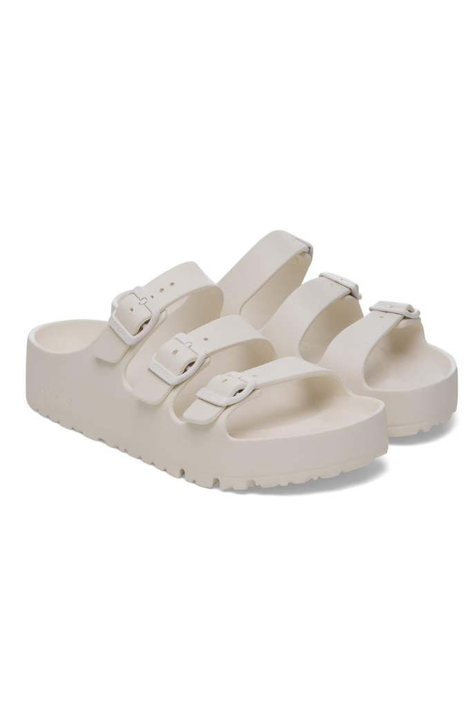 Birkenstock Florida Flex Platform EVA - Eggshell