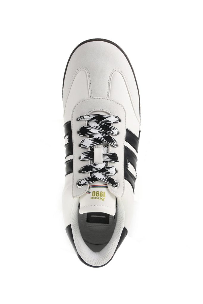 Trackstar Sneaker - White Multi