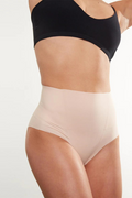 Commando Zone Smoothing Brief- Beige