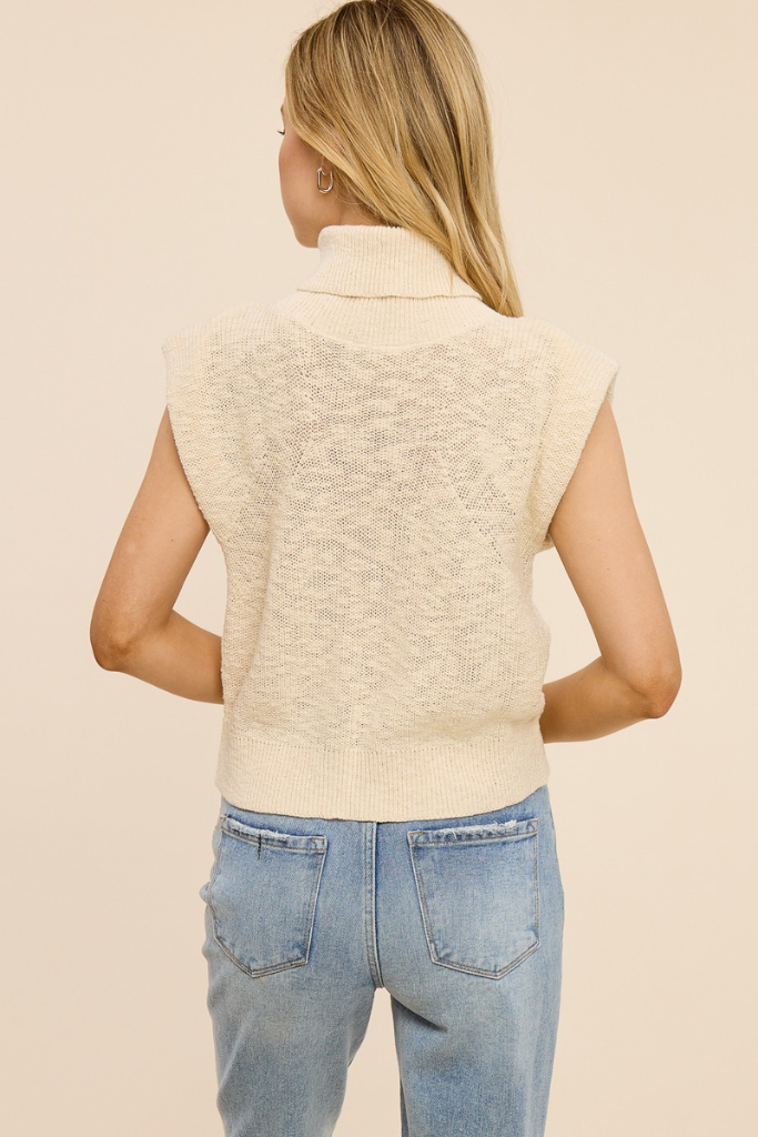 All The Way Top - Cream