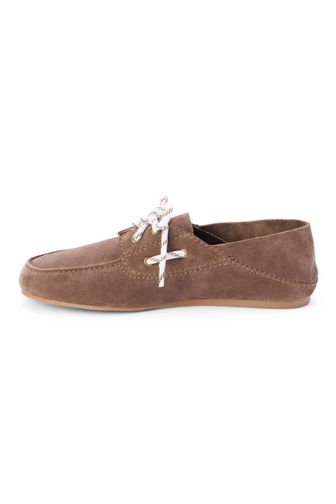 Matisse Petra Boat Shoe - Mushroom