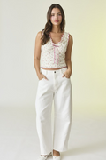 Sweet Serendipity Top- Floral