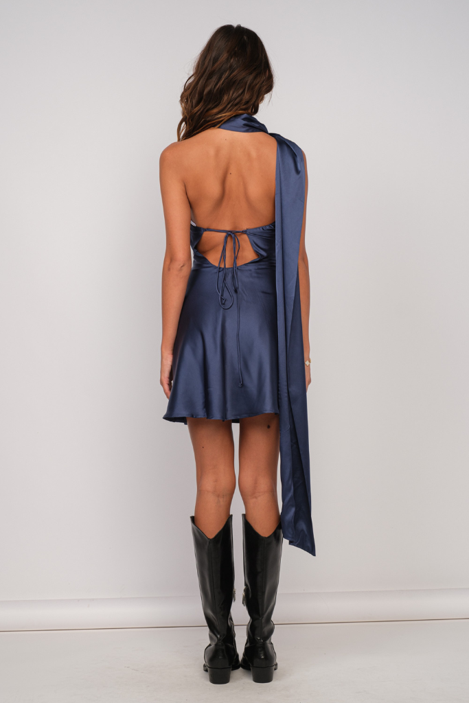 Kenley Mini Dress - Navy