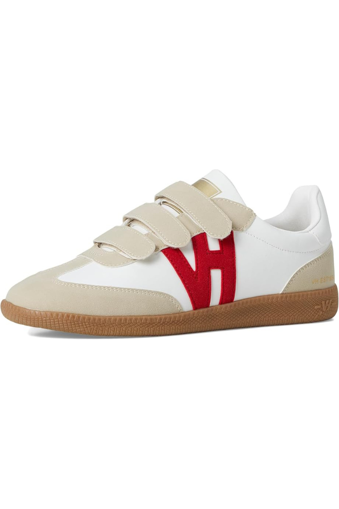 VH Pace 4 Sneakers - White/Grey/Red