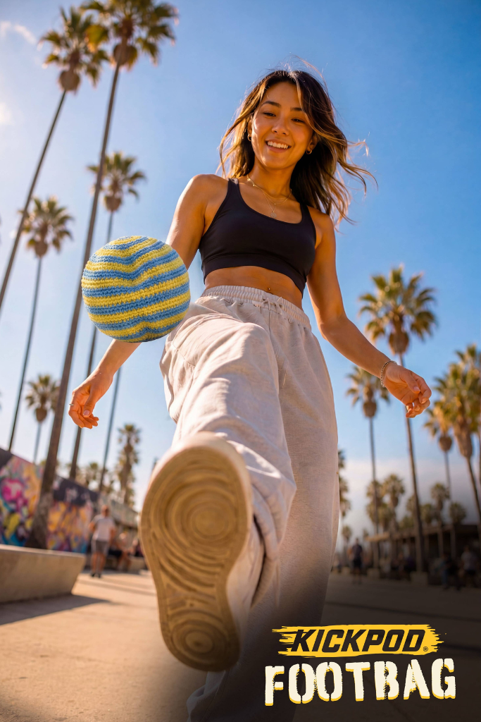 Kick Pod Hacky Sack -