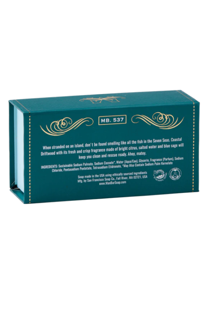 Man Bar Soaps 10oz -