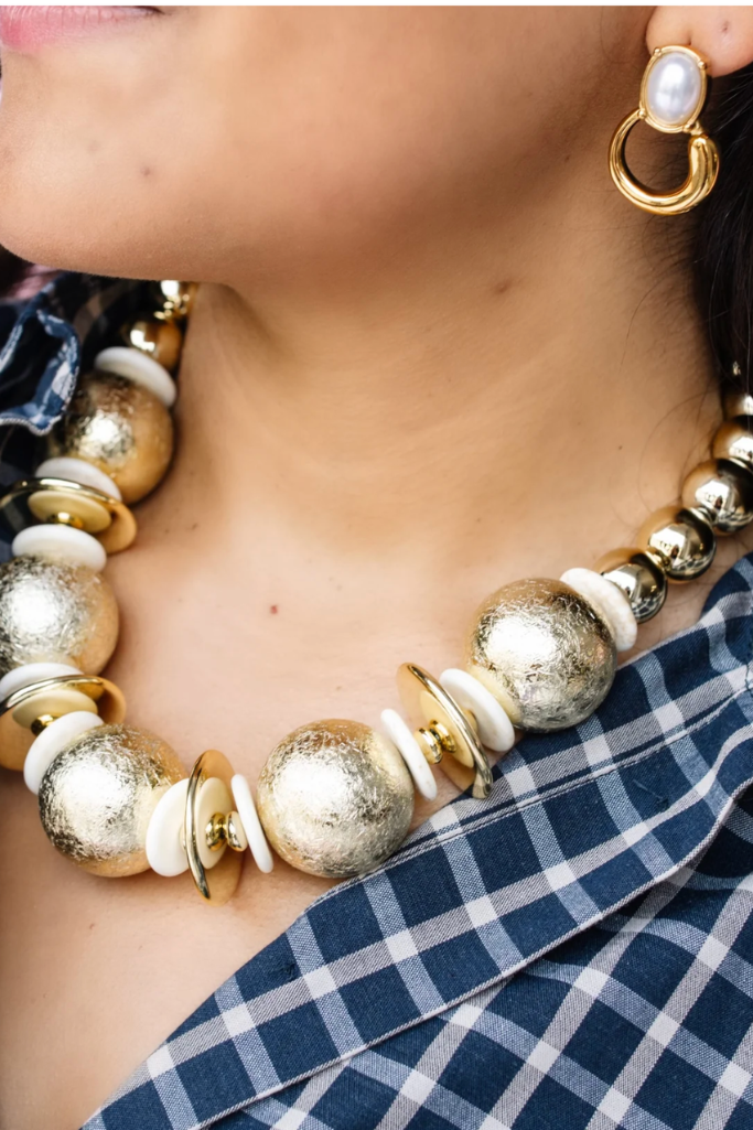 Royal Gold Necklace - Gold
