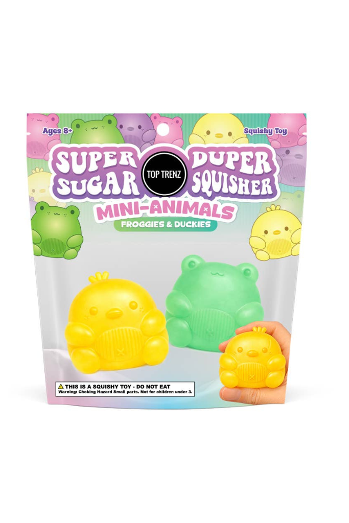 Top Trenz Super Sugar Squisher - Mini Duck & Frog