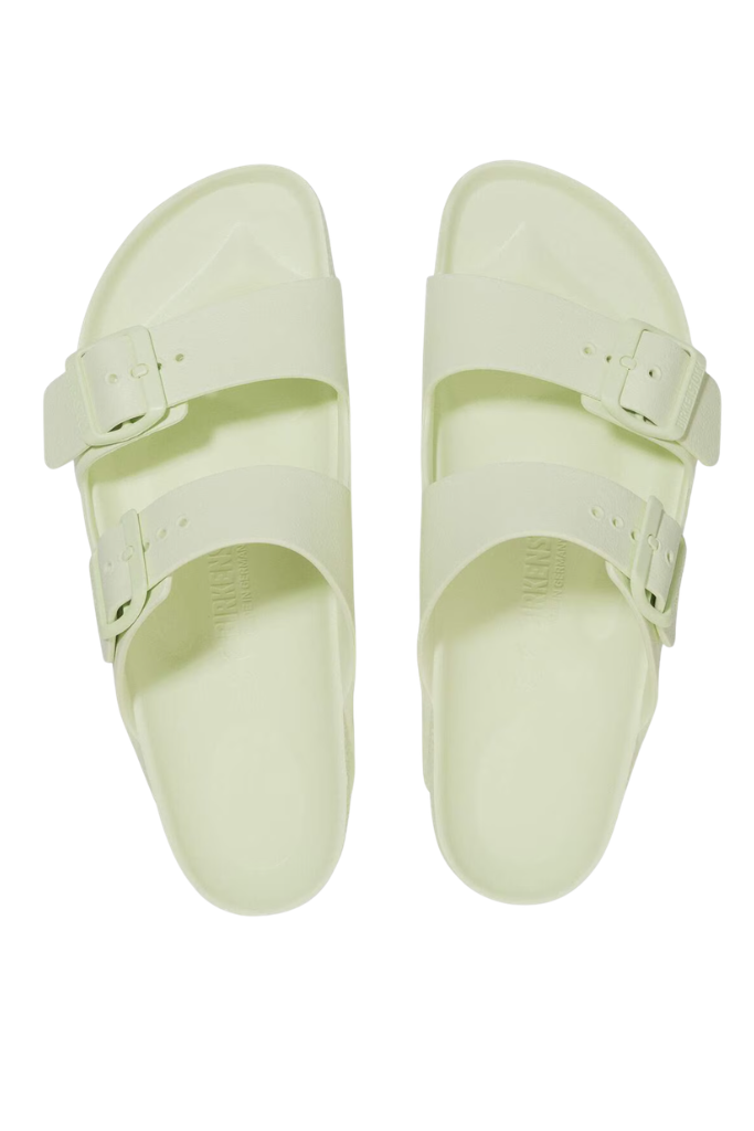 Birkenstock Arizona EVA Narrow- Faded Lime