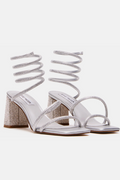 Steve Madden Lopez Heels- Rhinestone