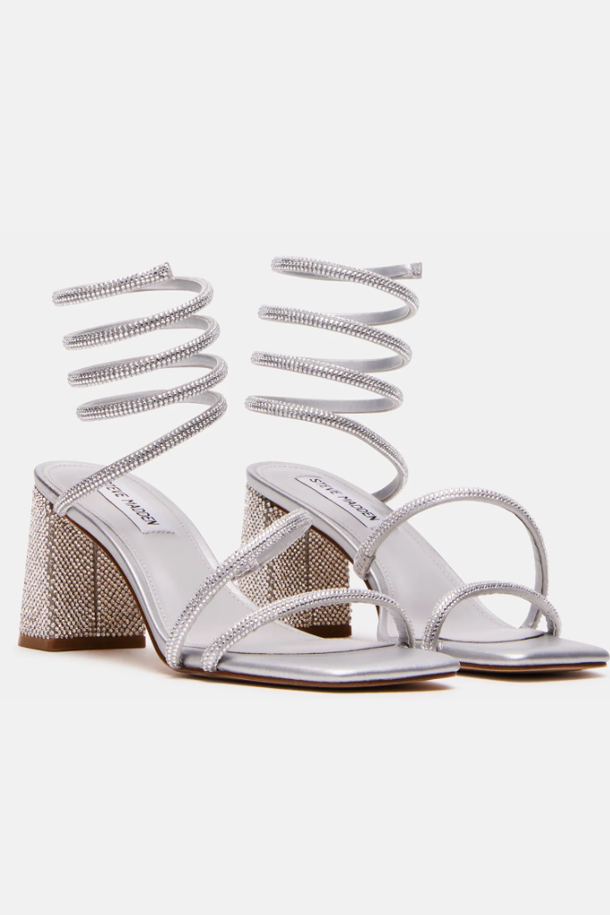 Steve Madden Lopez Heels- Rhinestone