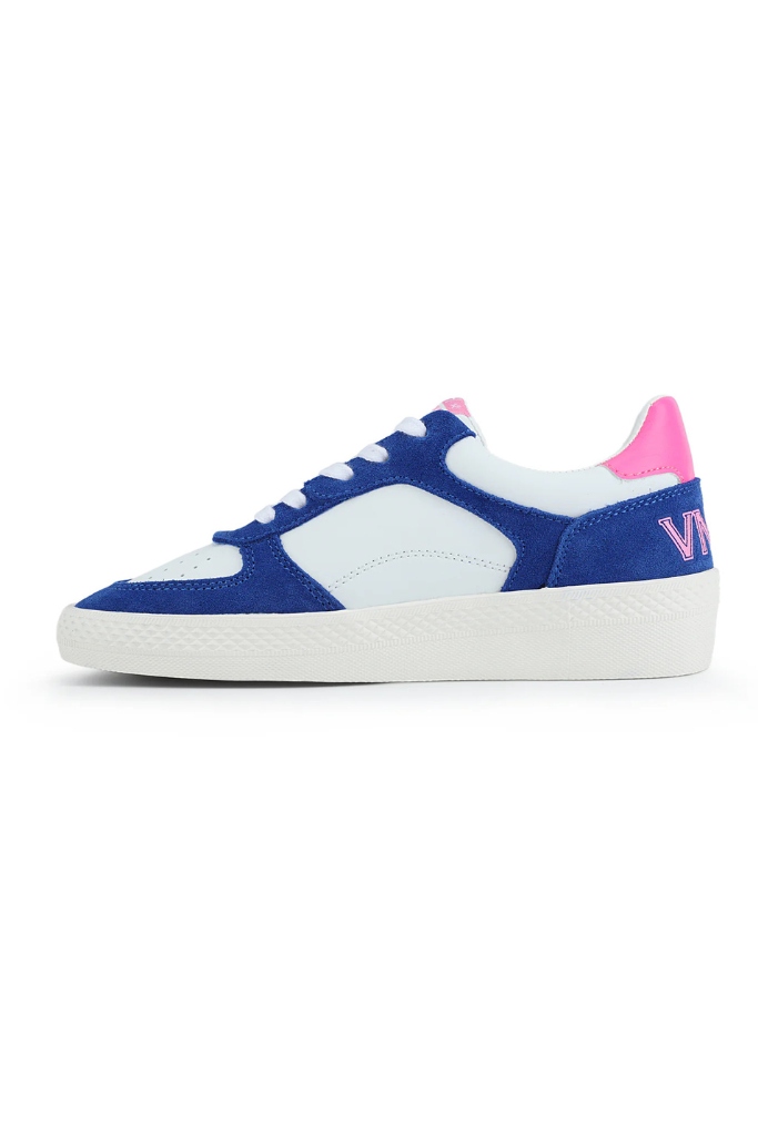 VH Fast 8 Sneaker - Blue/Neon Pink