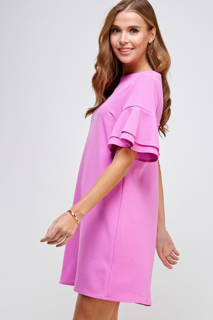 Must Have Dress - Pink