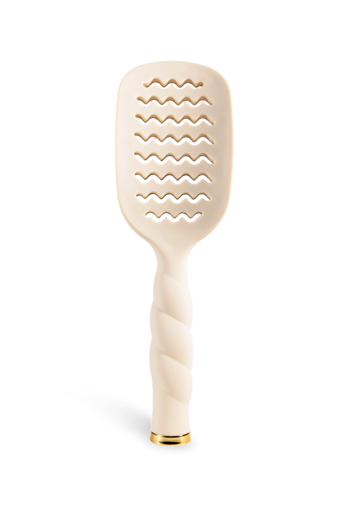 TELETIES Vented Hair Brush - Tan