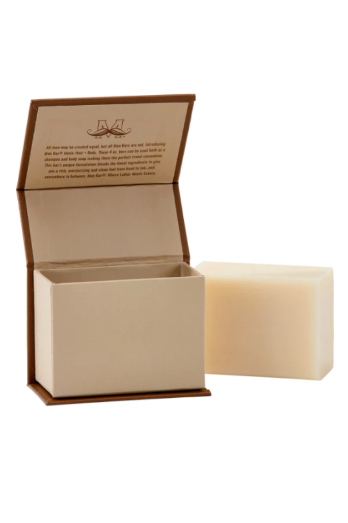 Man Bar Mini Soaps 4oz -